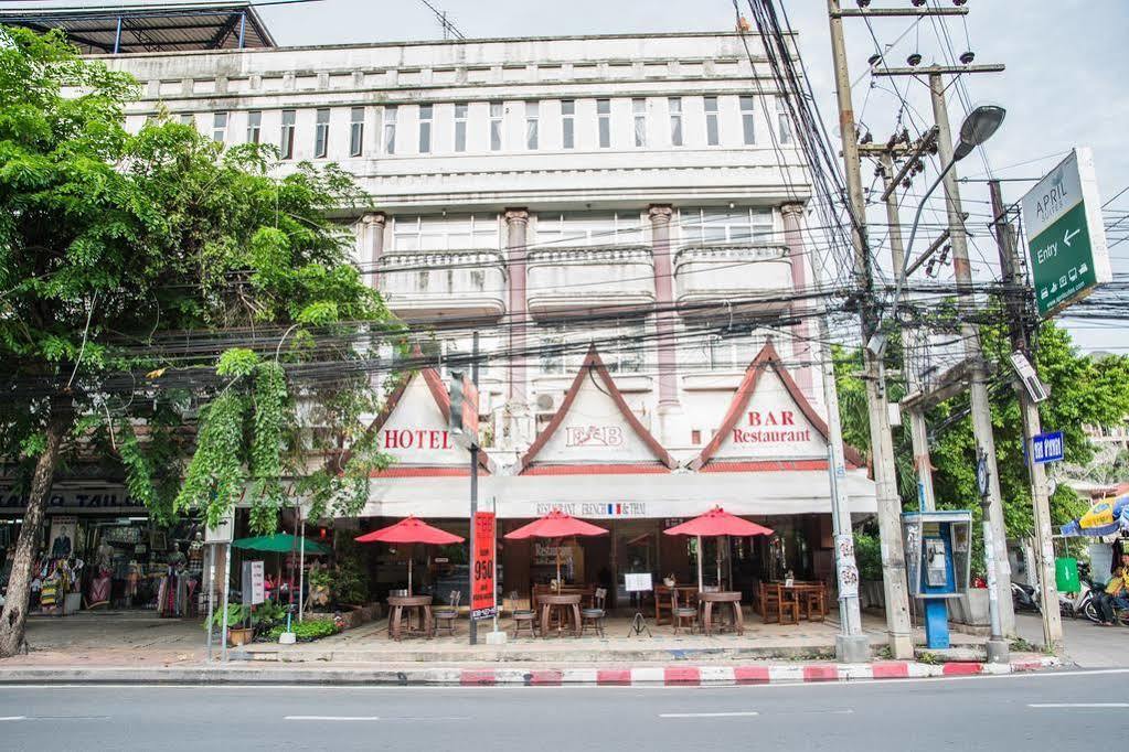 Fnb Hotel Central Pattaya Εξωτερικό φωτογραφία